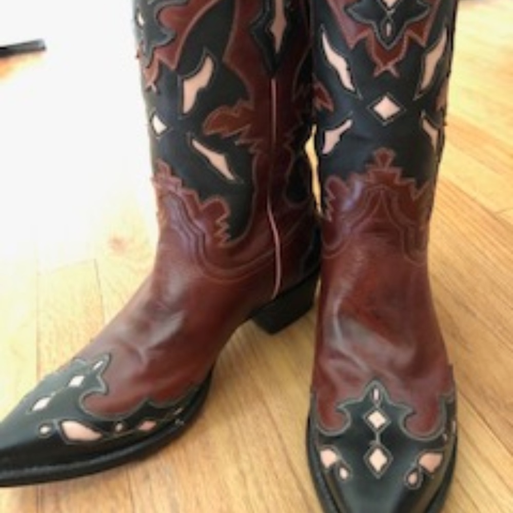 Resistol Ranch by Lucchese Cowboy boots